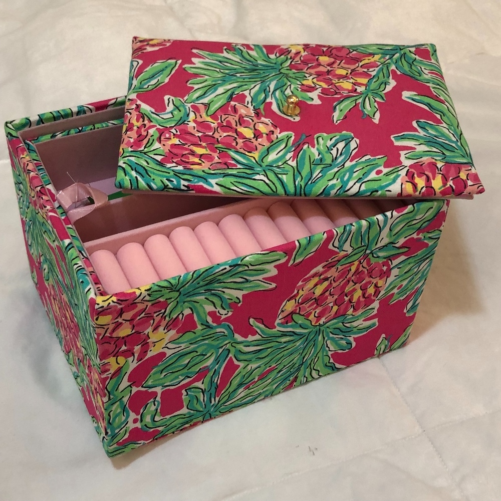 Lilly Pulitzer Jewelry Box Spike the Punch